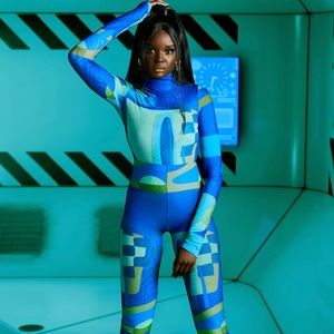 NWT OH POLLY CATSUIT